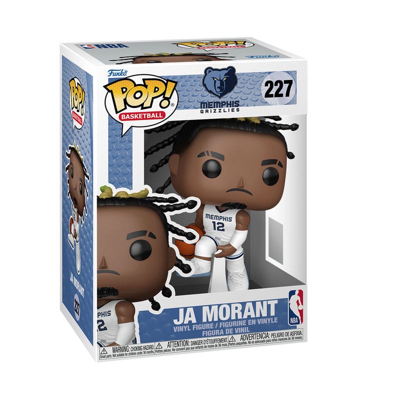 NBA Legends POP! Sports Vinyl Figura Grizzlies- Ja Morant (Home) 9 cm