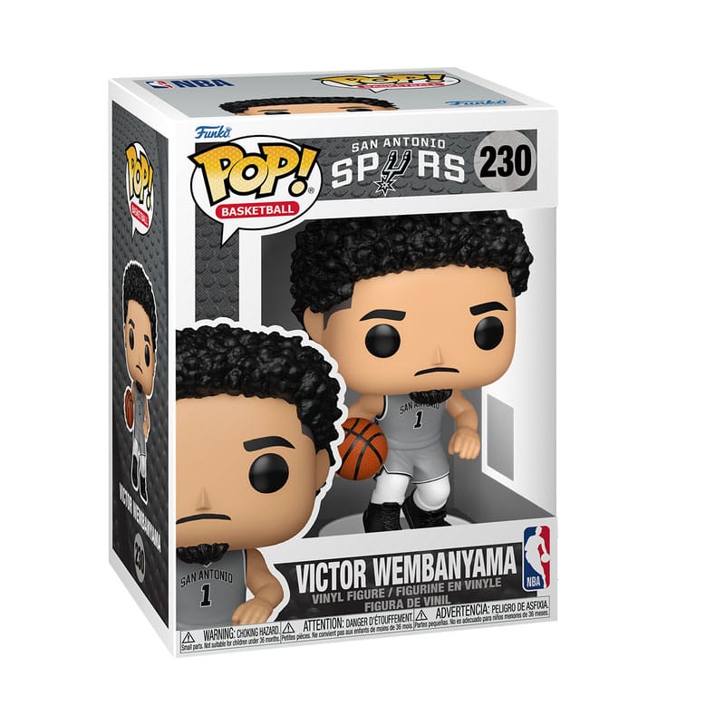 NBA Legends POP! Sports Vinyl Figura Spurs- Victor Wembanyama (SE) 9 cm