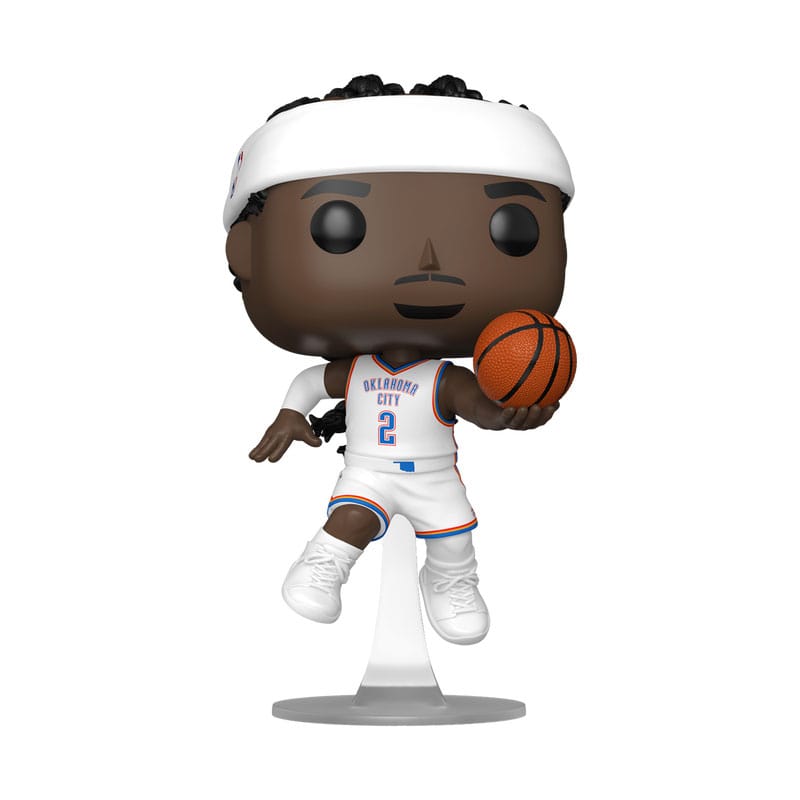 NBA Legends POP! Sports Vinyl Figura Thunder- SG-A (Home) 9 cm - Z POP Toys