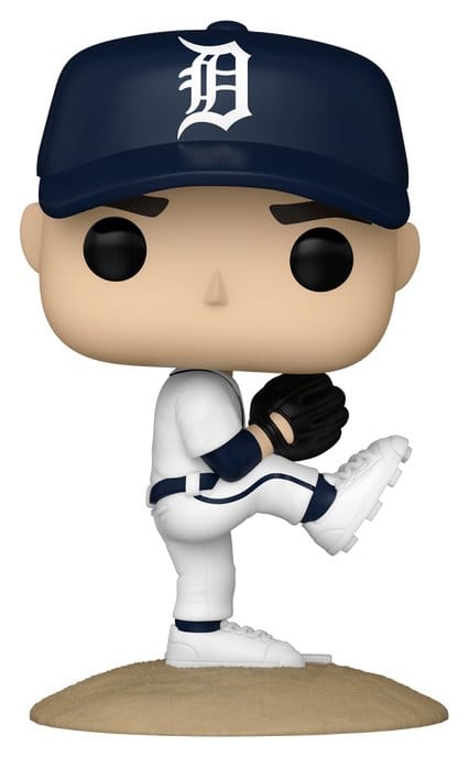 MLB Figura POP! Vinyl Tigers- Tarik Skubal 9 cm