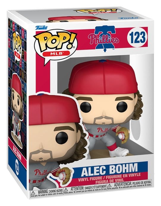 MLB Figura POP! Vinyl Phillies- Alec Bohm 9 cm
