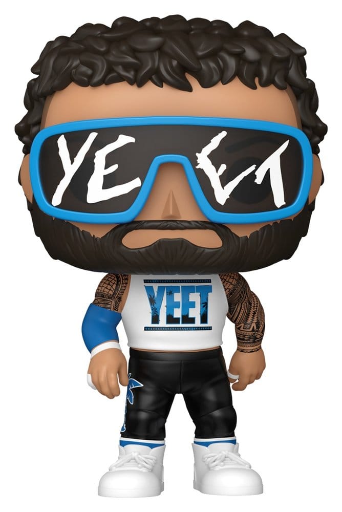 WWE POP! Vinyl Figura "Main Event" Jey Uso 9 cm