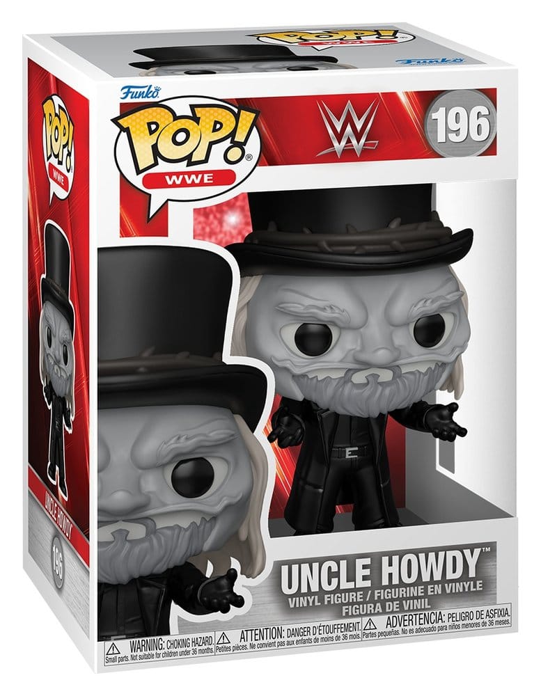WWE POP! Vinyl Figuren Uncle Howdy with Chase 9 cm Surtido (6)