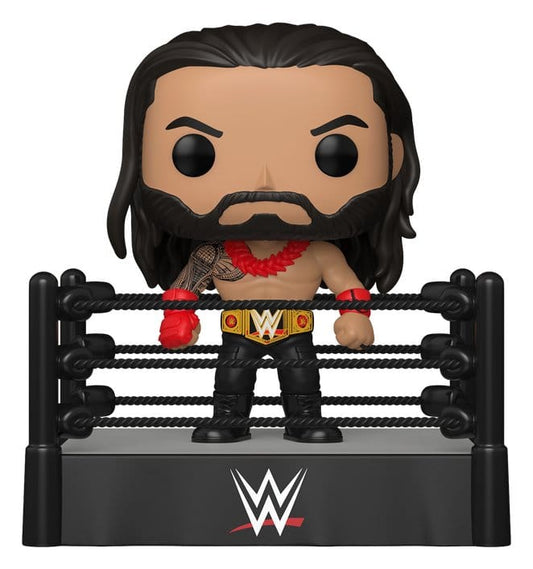 WWEPOP! Deluxe Vinyl Figura Roman Reigns in Ring 9 cm