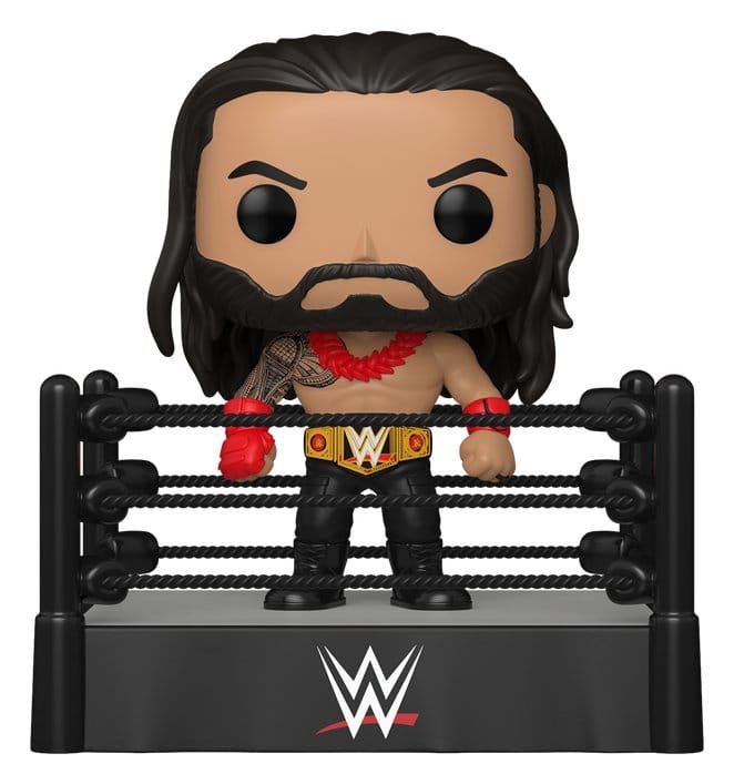 WWEPOP! Deluxe Vinyl Figura Roman Reigns in Ring 9 cm