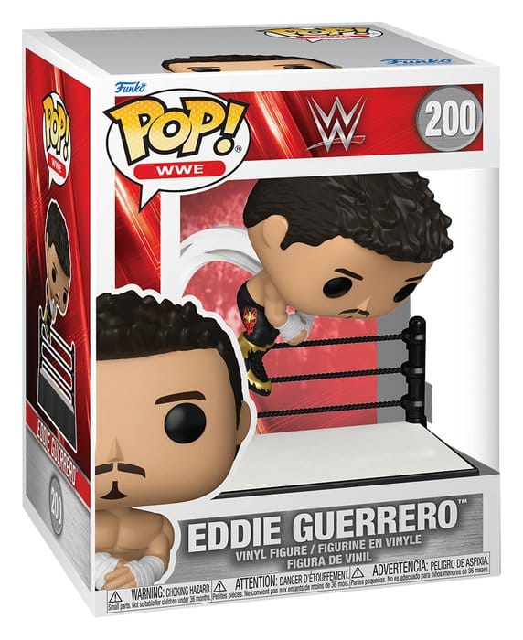 WWE POP! Premium Vinyl Figura Eddie Guerrero(Frog Splash) 9 cm
