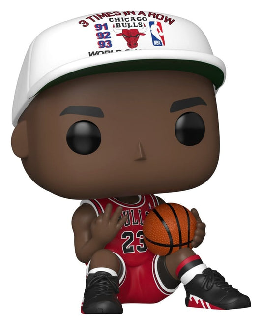 NBA Legends POP! Sports Vinyl Figura Chicago Bulls: Michael Jordan 3 Times in a Row 9 cm - Z POP Toys