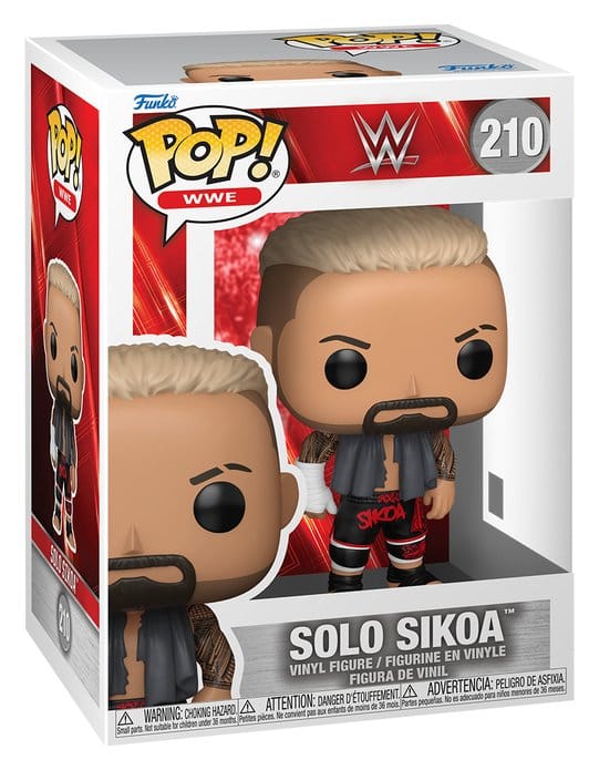 WWE Figura POP! Vinyl Solo Sikoa 9 cm