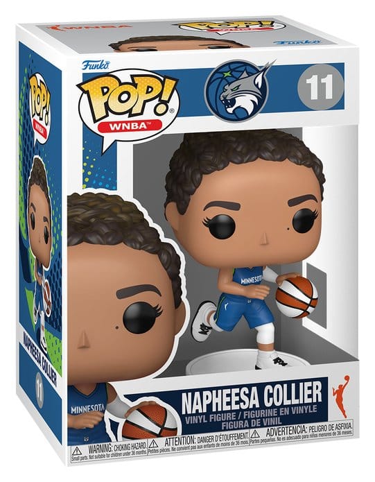 WNBA Legends POP! Sports Vinyl Figura Lynx- Napheesa Collier 9 cm