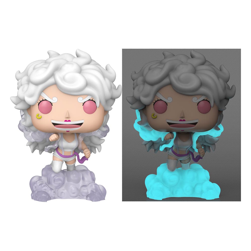 One Piece POP! Animation Vinyl Figuren Jewelry Bonney w/Chase 9 cm Surtido (6)