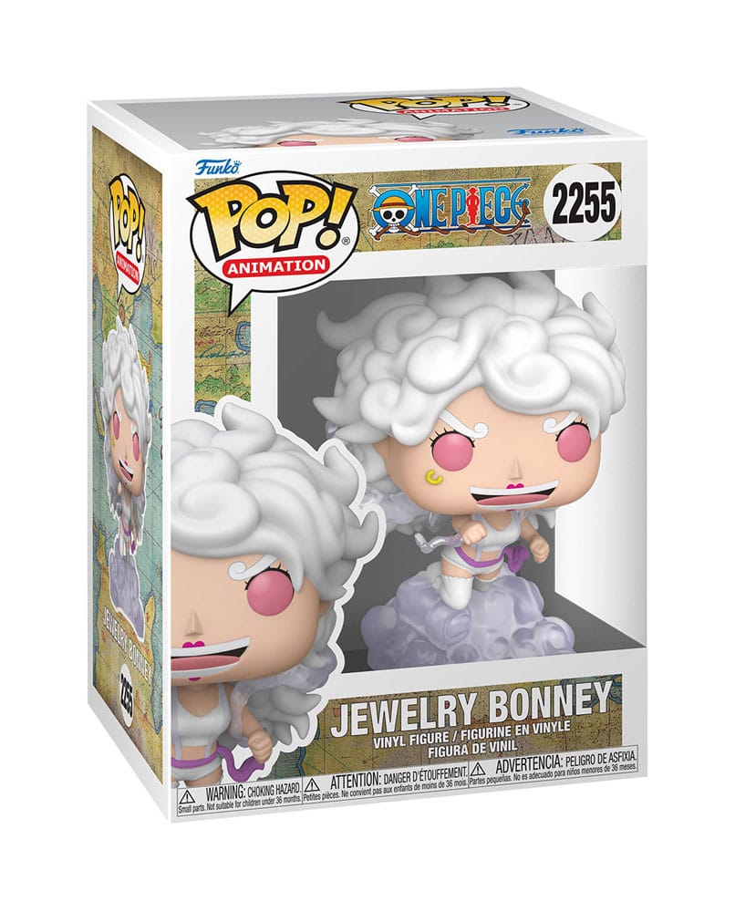 One Piece POP! Animation Vinyl Figuren Jewelry Bonney w/Chase 9 cm Surtido (6)