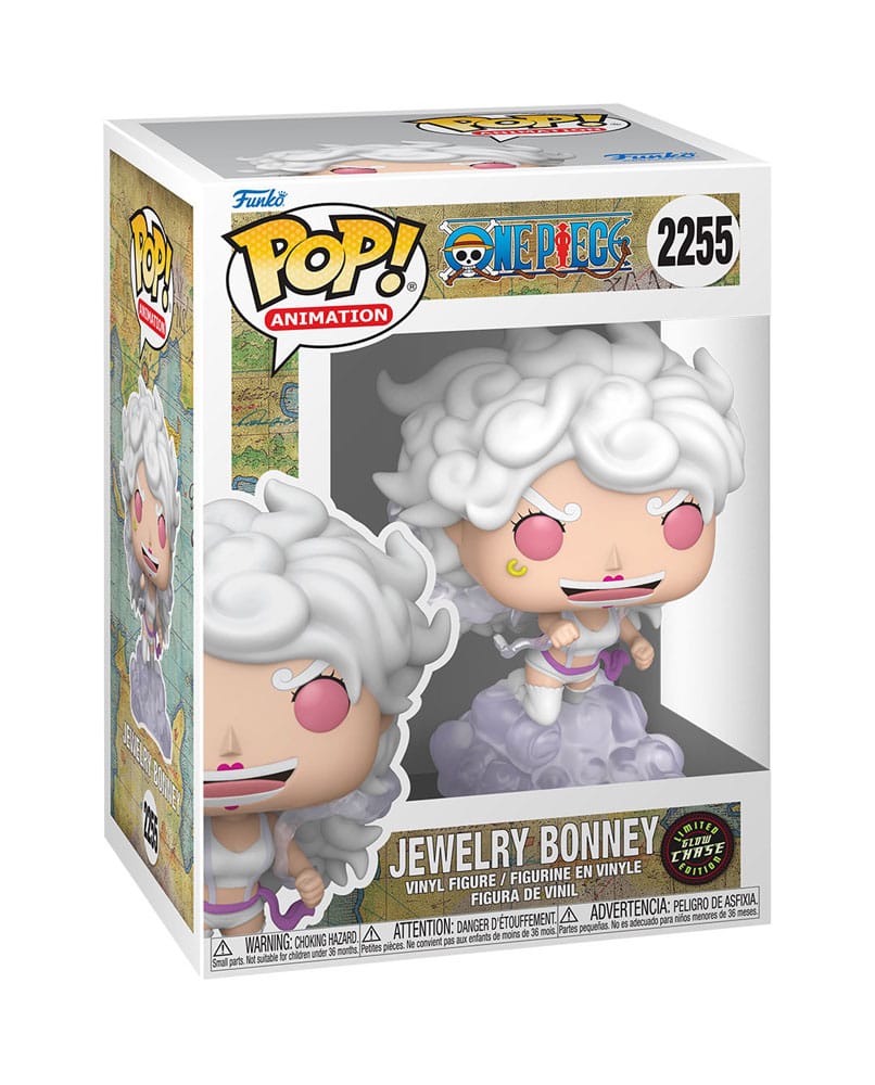 One Piece POP! Animation Vinyl Figuren Jewelry Bonney w/Chase 9 cm Surtido (6)