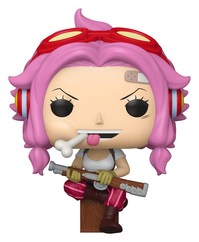 One Piece Figura POP! Vinyl Animation Ginny 9 cm