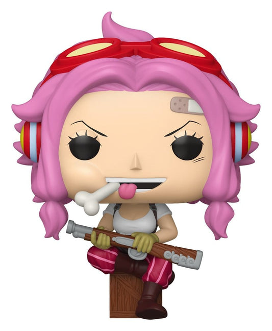 One Piece Figura POP! Vinyl Animation Ginny 9 cm