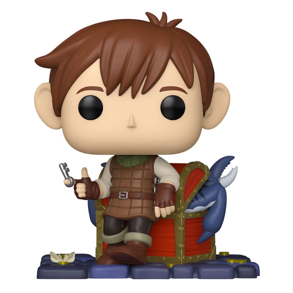 Delicious in Dungeon Figura POP! Plus Animation Chilchuck 9 cm - Z POP Toys
