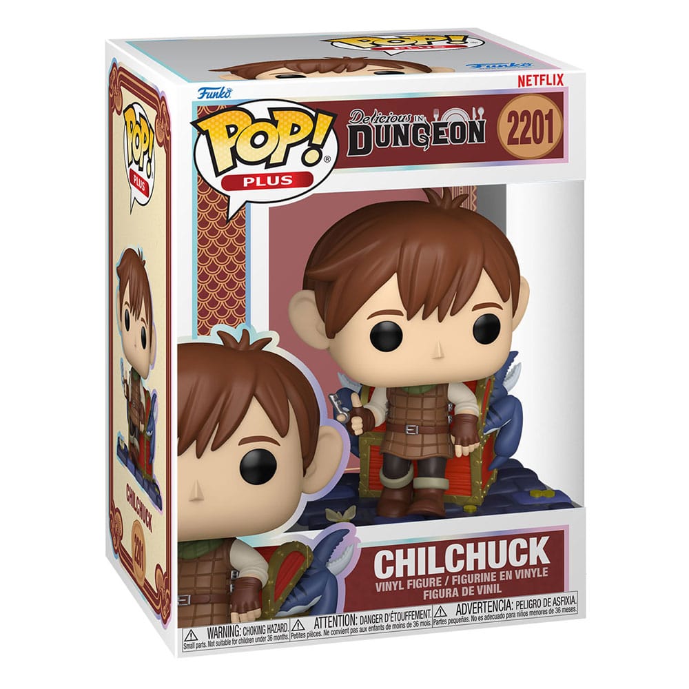 Delicious in Dungeon Figura POP! Plus Animation Chilchuck 9 cm - Z POP Toys