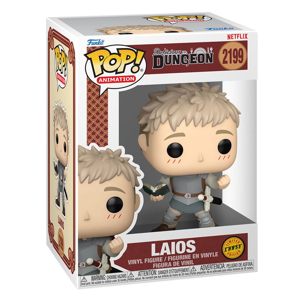Delicious in Dungeon POP! Animation Vinyl Figuren Laios with Chase 9 cm Surtido (6)