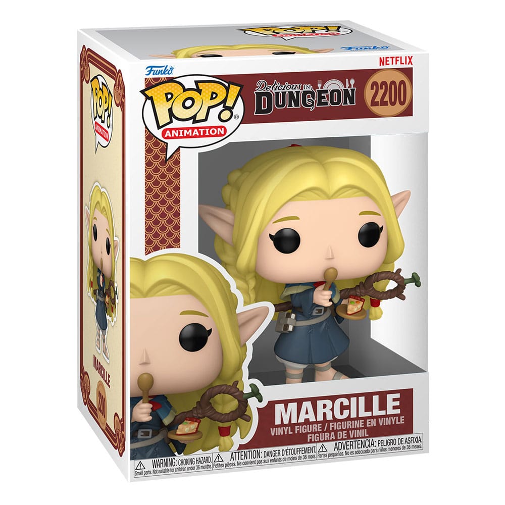 Delicious in Dungeon Figura POP! Animation Marcille 9 cm - Z POP Toys