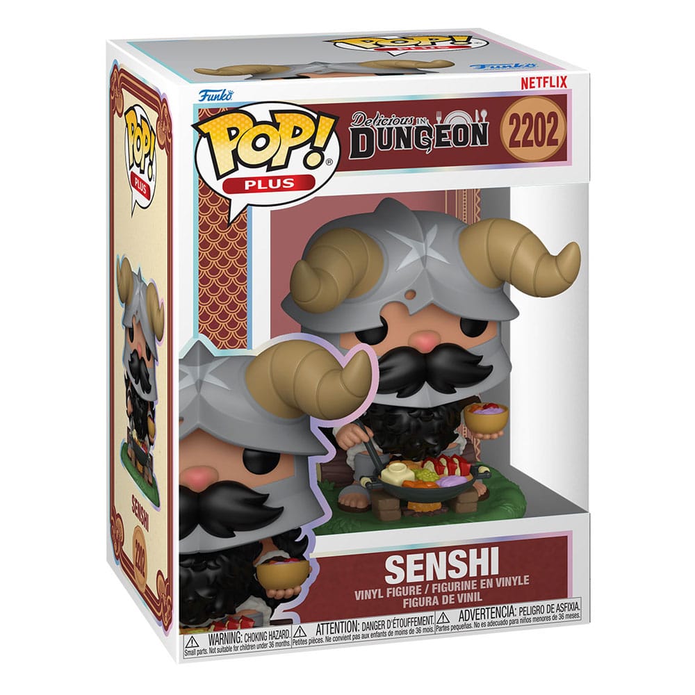 Delicious in Dungeon Figura POP! Plus Animation Senshi 9 cm - Z POP Toys