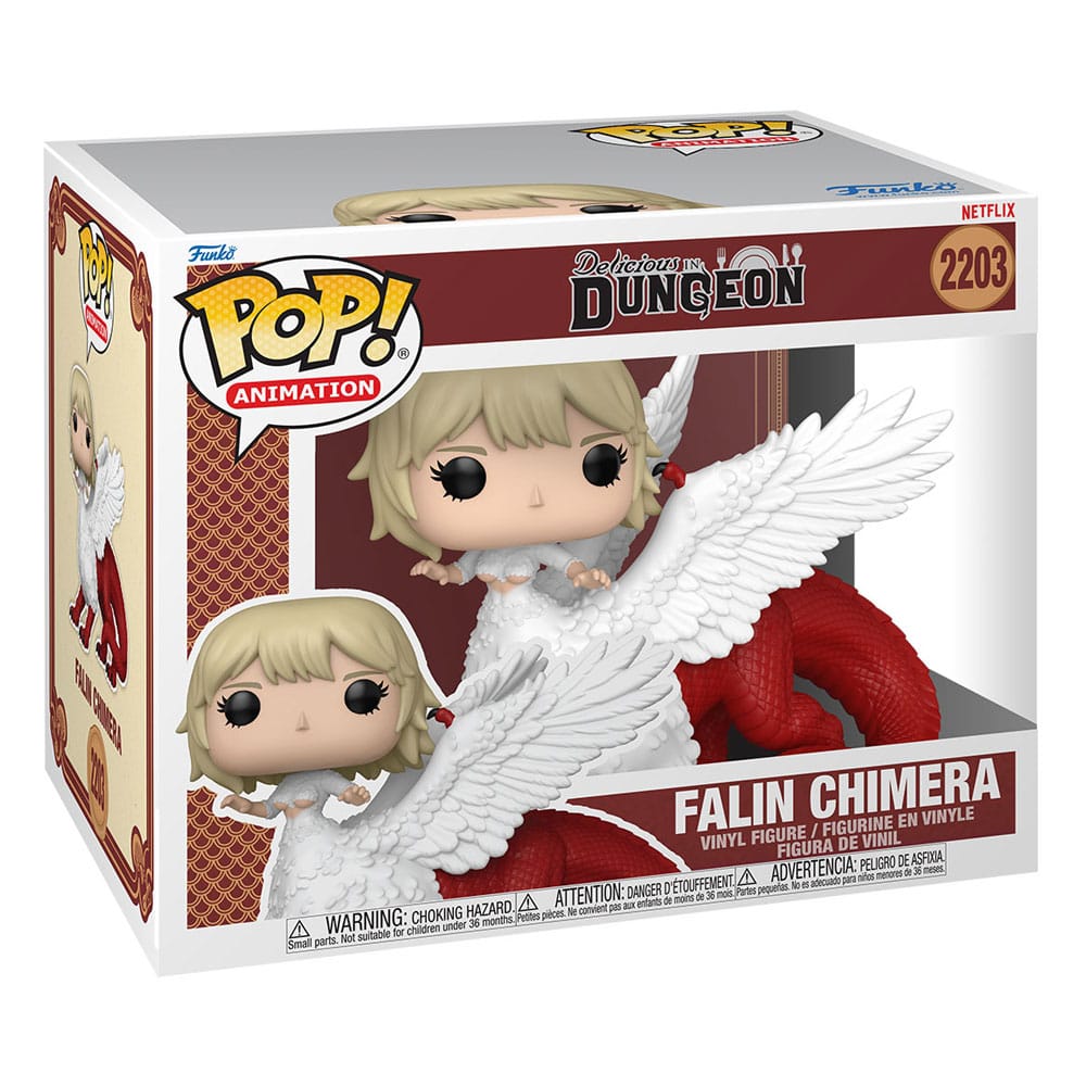 Delicious In Dungeon Super Sized POP! Animation Vinyl Figura Falin Chimera 15 cm - Z POP Toys