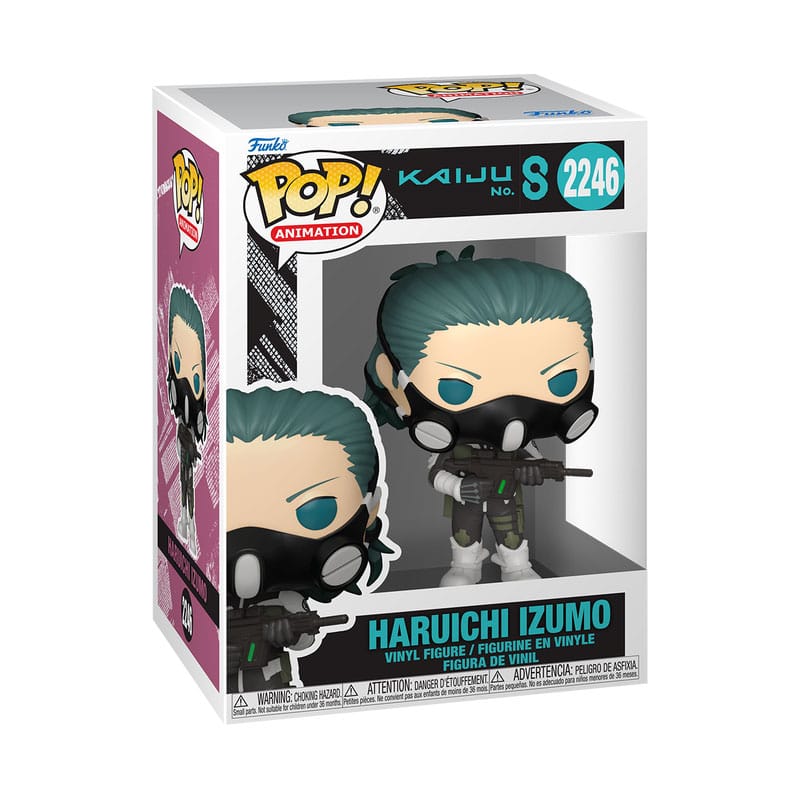 Kaiju No. 8 POP! Animation Vinyl Figura Haruichi 9 cm