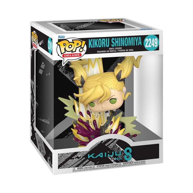 Kaiju No8 POP! Deluxe Vinyl Figura Kikoru (Axe Slam) 14 cm