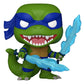 Godzilla x Turtles Figura POP! Animation Vinyl Leonardo X Godzilla 9 cm