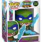 Godzilla x Turtles Figura POP! Animation Vinyl Leonardo X Godzilla 9 cm