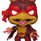 Godzilla x Turtles Figura POP! Animation Vinyl Raphael X Rodan 9 cm