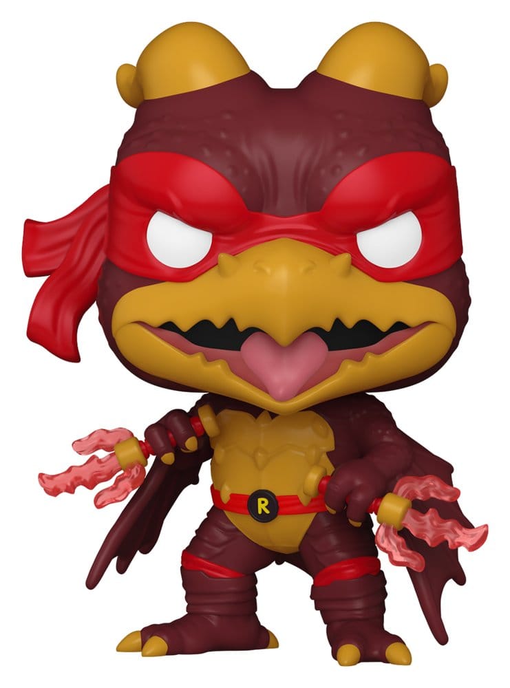 Godzilla x Turtles Figura POP! Animation Vinyl Raphael X Rodan 9 cm