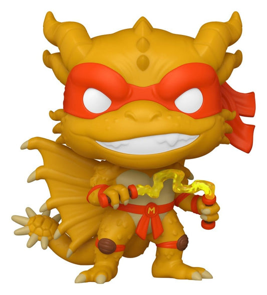 Godzilla x Turtles Figura POP! Animation Vinyl Michelangelo X Ghidorah 9 cm