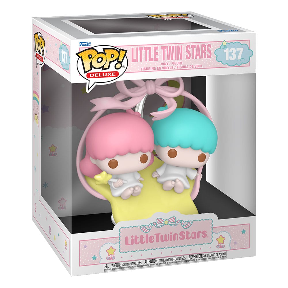 Sanrio POP! Deluxe Vinyl Figura Little Twin Stars 9 cm