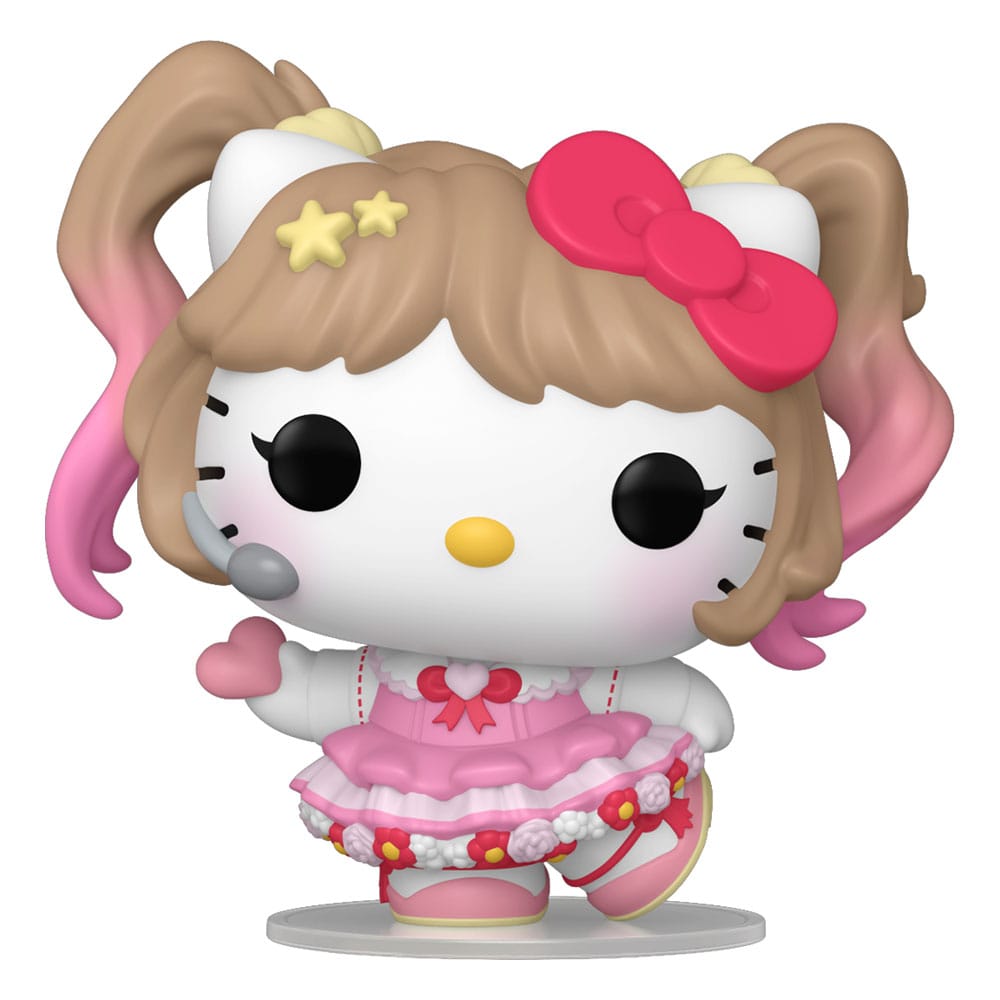 Hello Kitty and Friends Figura POP! Animation Vinyl Hello Kitty (K-Pop Outfit) 9 cm - Z POP Toys
