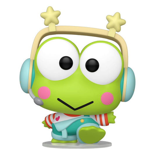 Hello Kitty and Friends Figura POP! Animation Vinyl Keroppi (K-Pop Outfit) 9 cm - Z POP Toys