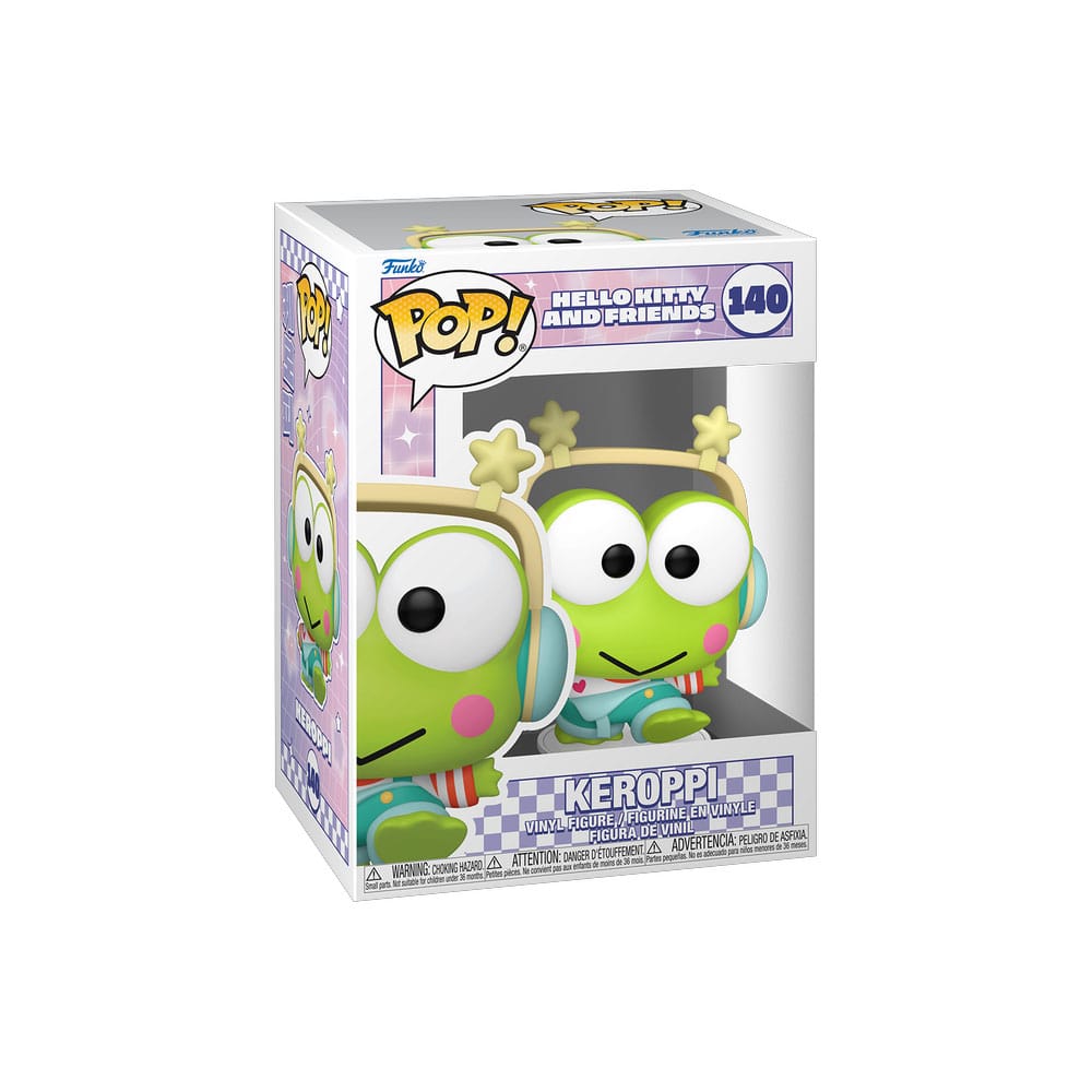 Hello Kitty and Friends Figura POP! Animation Vinyl Keroppi (K-Pop Outfit) 9 cm - Z POP Toys