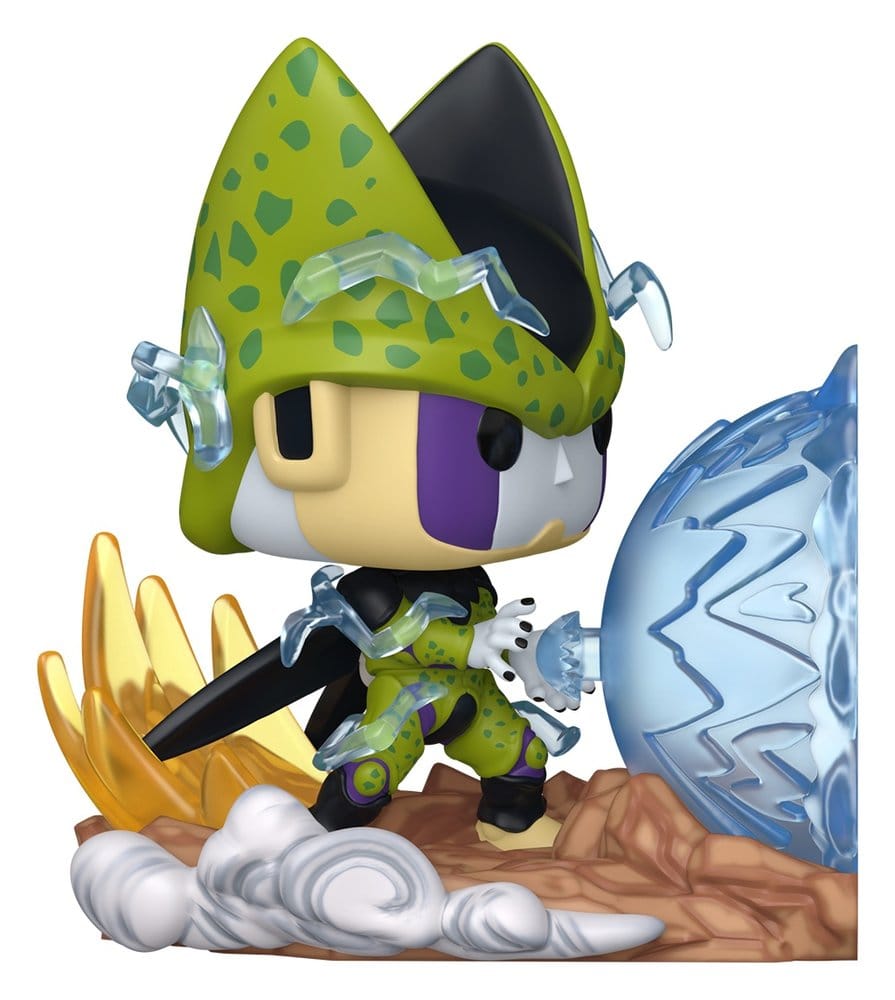 Dragon Ball Z POP! Deluxe Vinyl Figura Perfect Cell 9 cm - Z POP Toys