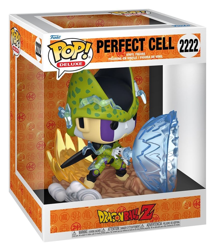 Dragon Ball Z POP! Deluxe Vinyl Figura Perfect Cell 9 cm - Z POP Toys