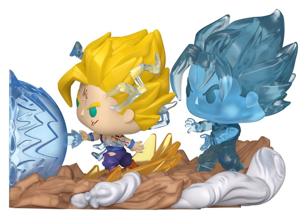Dragon Ball Z POP Moments Vinyl Figuras Father-Son Kamehameha 9 cm - Z POP Toys