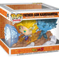 Dragon Ball Z POP Moments Vinyl Figuras Father-Son Kamehameha 9 cm - Z POP Toys