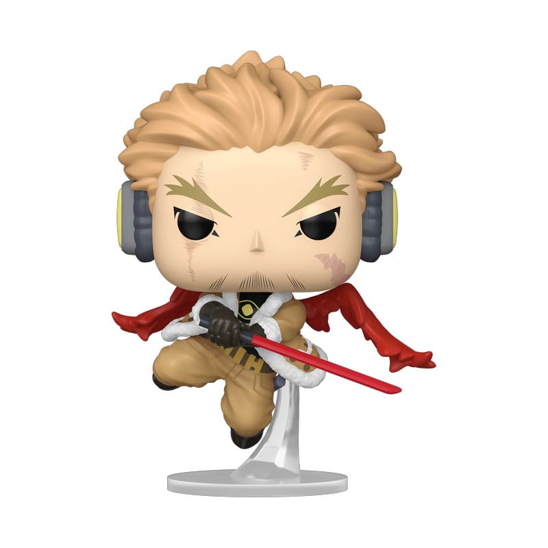 My Hero Academia Figura POP! Animation Hawks (Fierce Wings Quirk) 9 cm