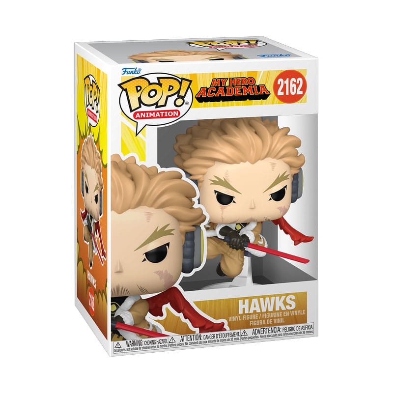 My Hero Academia Figura POP! Animation Hawks (Fierce Wings Quirk) 9 cm