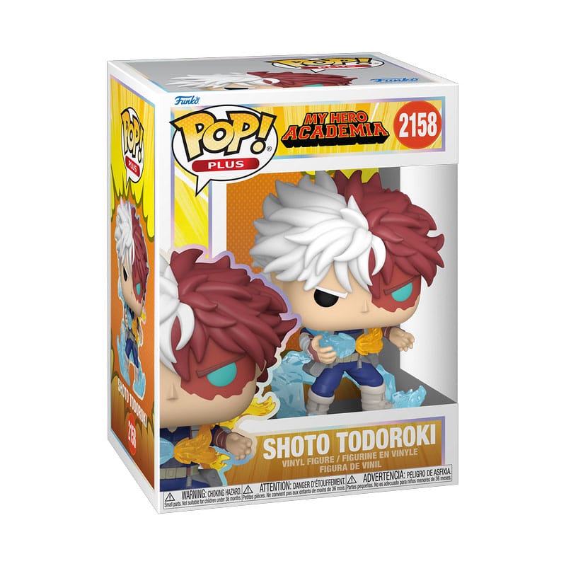 My Hero Academia Figura POP! Plus Animation Shoto Todoroki 9 cm