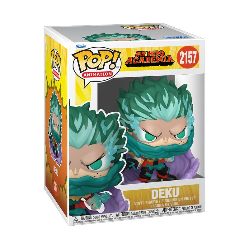My Hero Academia POP! Premium Vinyl Figura Deku 9 cm