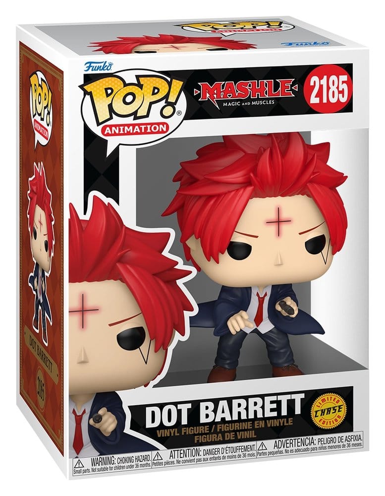 Mashle POP! Animation Vinyl Figuren Dot Barrett with Chase 9 cm Surtido (6)