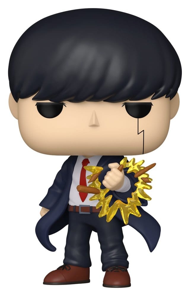 Mashle POP! Animation Vinyl Figura Mash Burnedead 9 cm - Z POP Toys