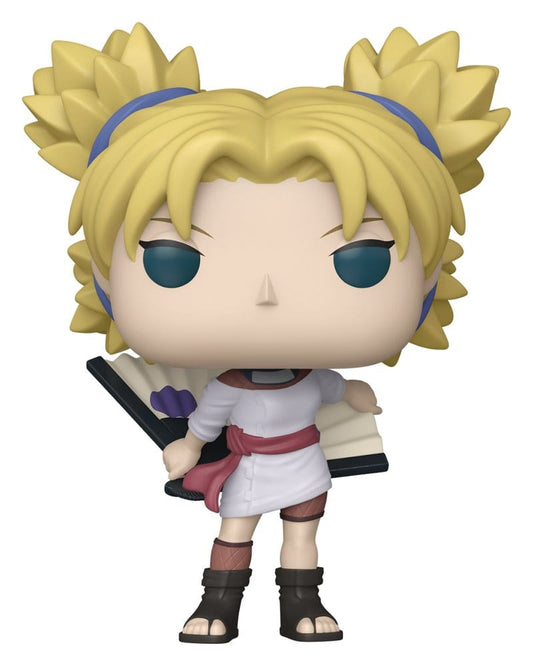 Naruto Classic Figura POP! Animation Vinyl Temari 9 cm
