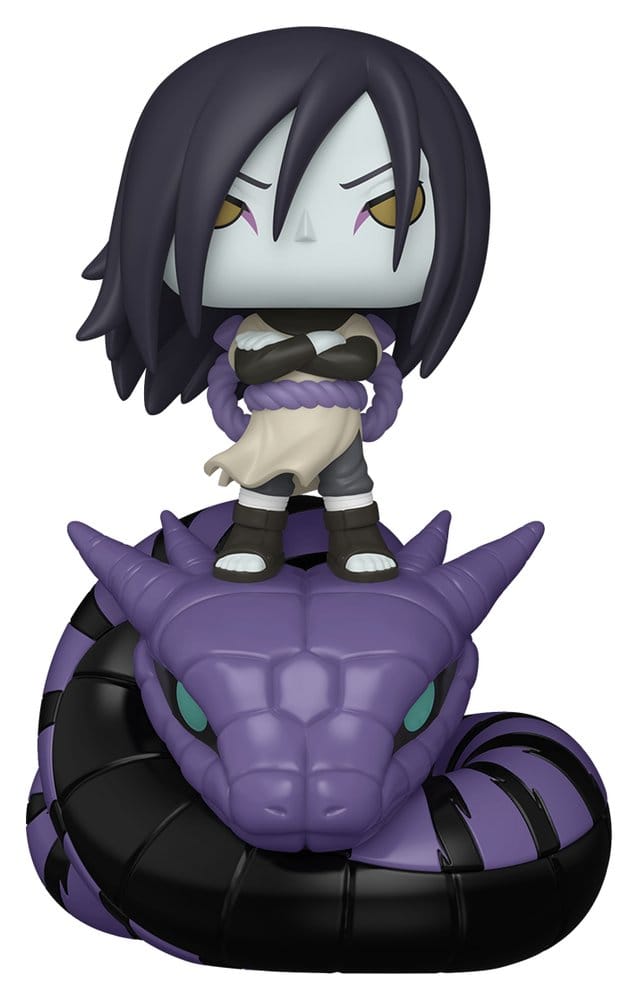Naruto Classic POP! Rides Vinyl Figura Orochi + Manda 15 cm