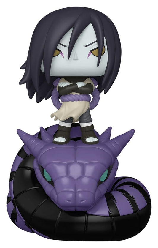 Naruto Classic POP! Rides Vinyl Figura Orochi + Manda 15 cm