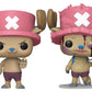 One Piece POP! Animation Vinyl Figuren Chopper w/Chase 9 cm Surtido (6)