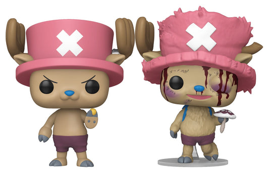 One Piece POP! Animation Vinyl Figuren Chopper w/Chase 9 cm Surtido (6)